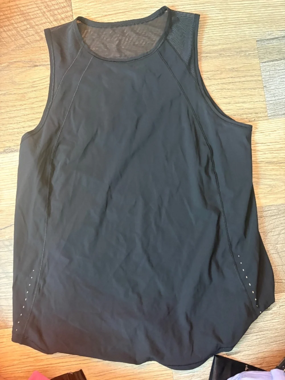 Lululemon Black loose tank
